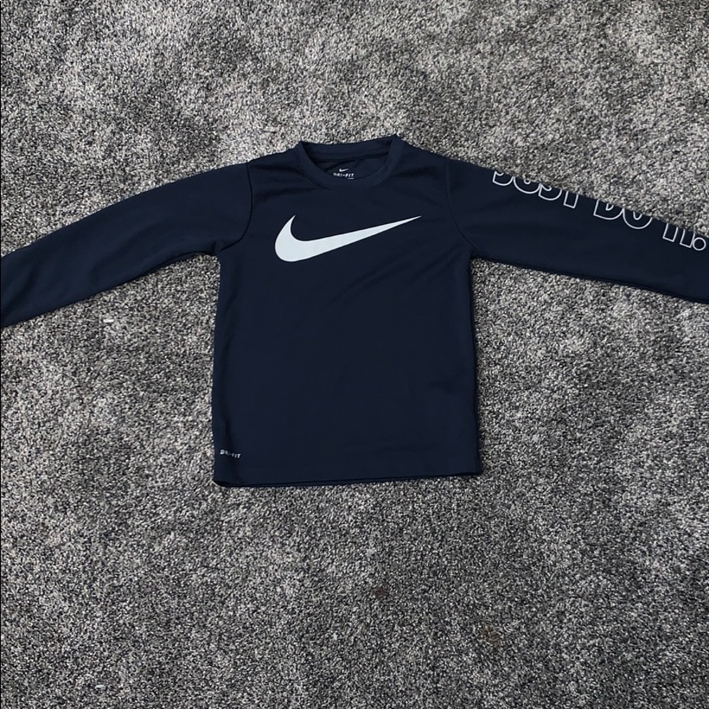 Boys Nike Dri-Fit Long Sleeve Thermal